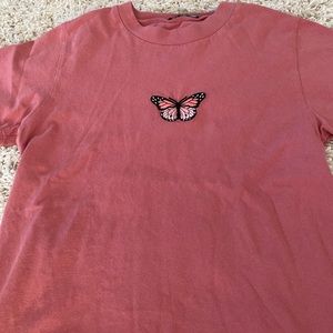 Butterfly shirt (never worn)